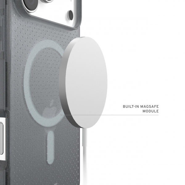UAG DOT iPhone 18 Pro Max K�l�f-Ash