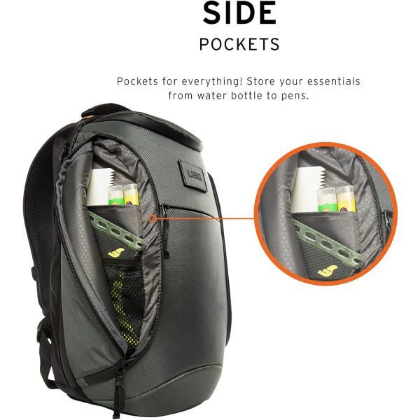UAG Darbeye Dayankl Srt antas (18 Litre)-Grey