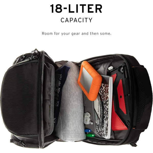 UAG Darbeye Dayankl Srt antas (18 Litre)-Black 
