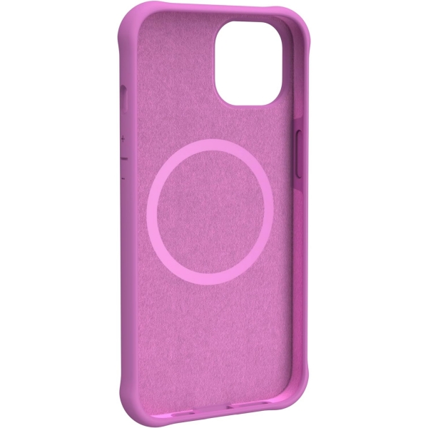 UAG Dot Serisi iPhone 14 Darbeye Dayankl Klf (MIL-STD-810G)-Orchid