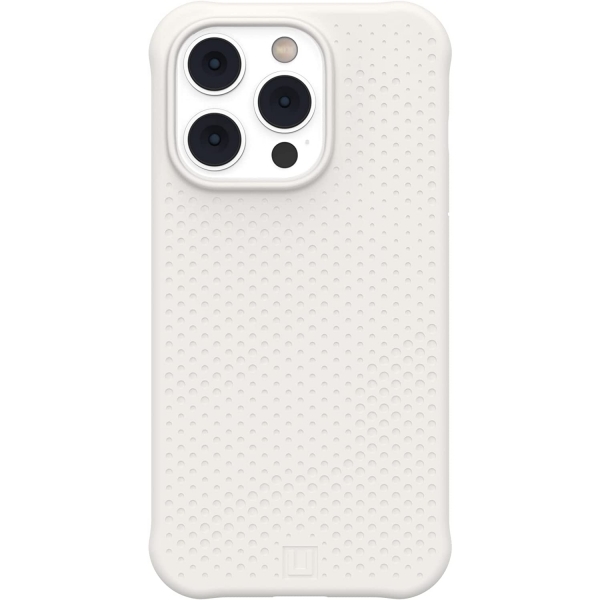 UAG Dot Serisi iPhone 14 Pro Max Darbeye Dayankl Klf (MIL-STD-810G)-Marshmallow