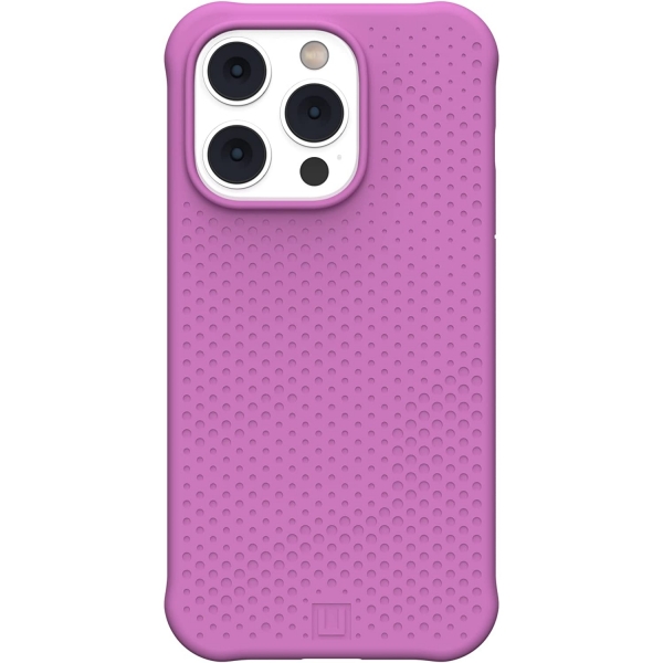 UAG Dot Serisi iPhone 14 Pro Darbeye Dayankl Klf (MIL-STD-810G)-Orchid