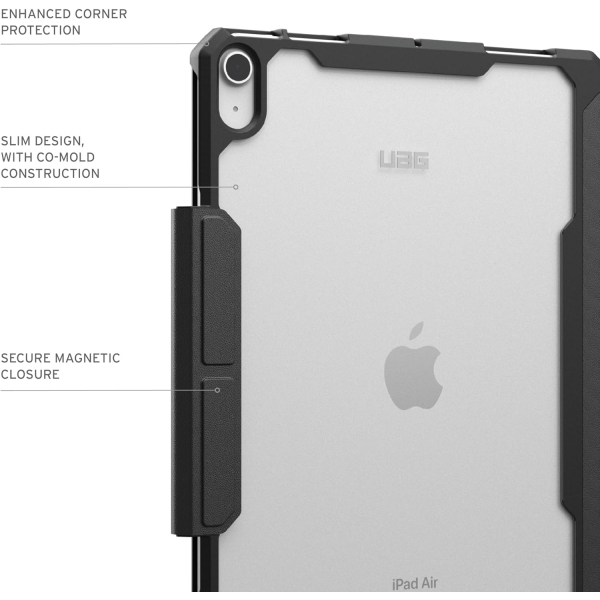 UAG Essential Armor iPad Air M2/M3 Klf(11 in)-Black