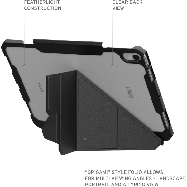 UAG Essential Armor iPad Air M2/M3 Klf(11 in)-Black