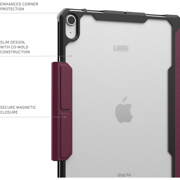 UAG Essential Armor iPad Air M2/M3 Klf(11 in)-Bordeaux