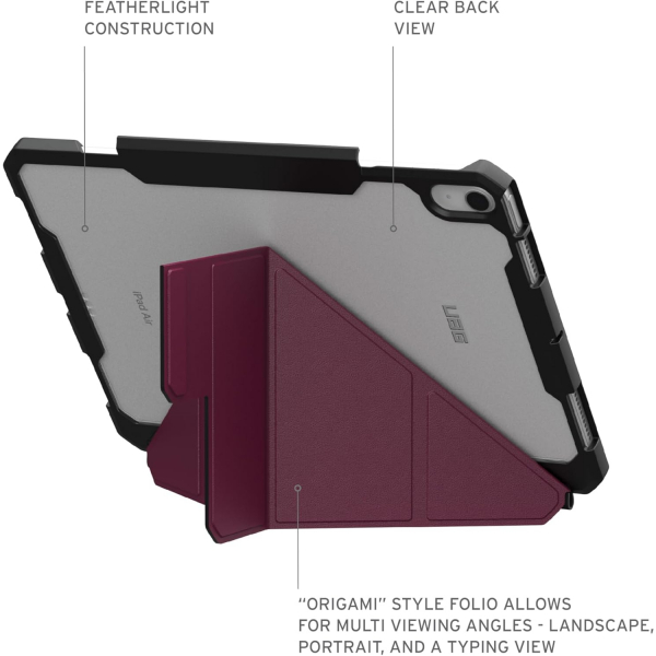 UAG Essential Armor iPad Air M2/M3 Klf(11 in)-Bordeaux