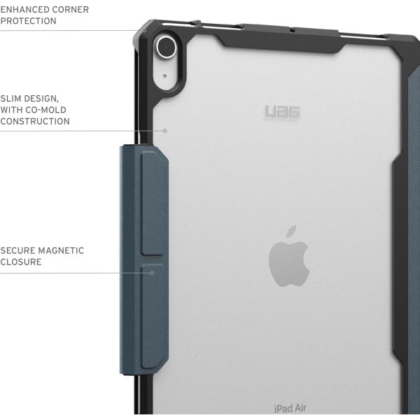 UAG Essential Armor iPad Air M2/M3 Klf(11 in)-Cloud Blue