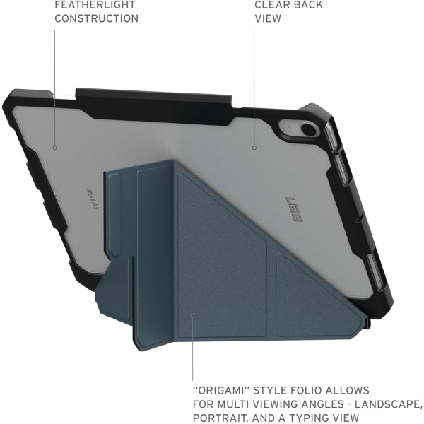 UAG Essential Armor iPad Air M2/M3 Klf(11 in)-Cloud Blue
