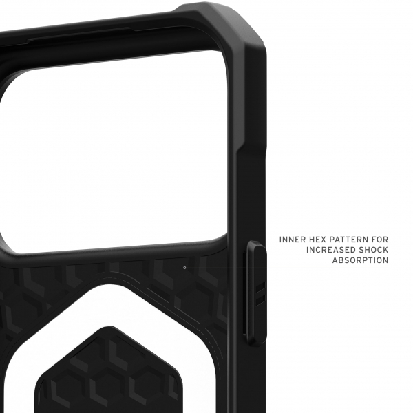UAG Essential Armor iPhone 18 Pro Max K�l�f-Black