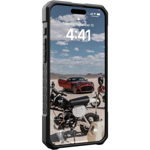 UAG Craftsman iPhone 15 Pro Max Klf-Carbon Fiber