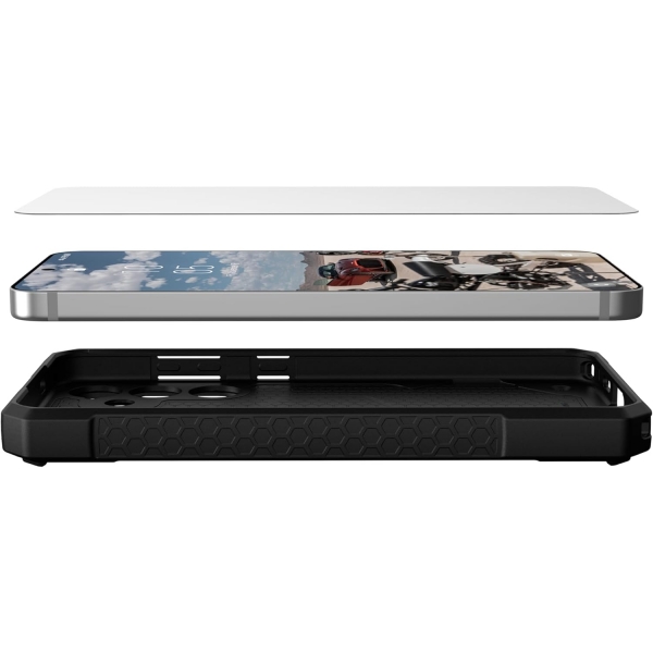 UAG Galaxy S24 Temperli Cam Ekran Koruyucu