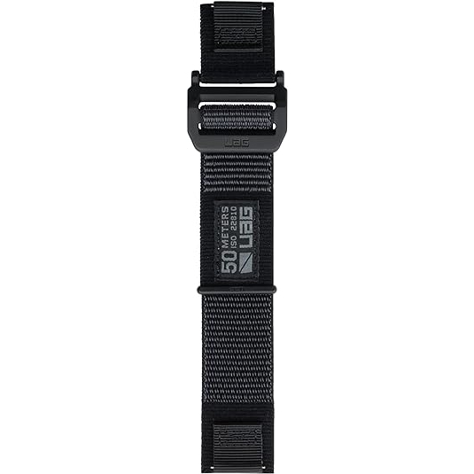 UAG Galaxy Watch 6 Kay(40/43/44/47mm)-Graphite