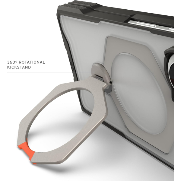 UAG Galaxy Z Flip 8 Ultra MagSafe Askeri Korumal� K�l�f-XTE/Ice