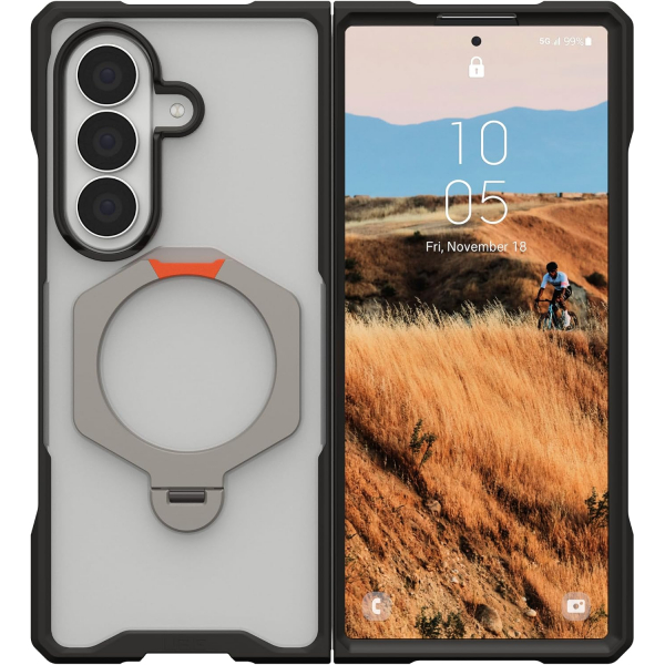 UAG Galaxy Z Flip 8 Ultra MagSafe Askeri Korumal� K�l�f-XTE/Ice