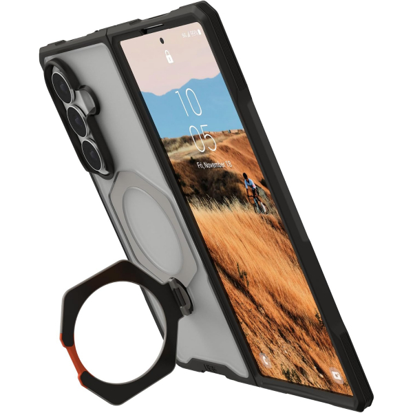UAG Galaxy Z Flip 8 Ultra MagSafe Askeri Korumal� K�l�f-XTE/Ice