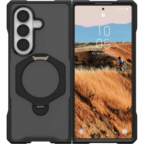 UAG Galaxy Z Flip 8 Ultra MagSafe Askeri Korumal� K�l�f-XTE/Ash