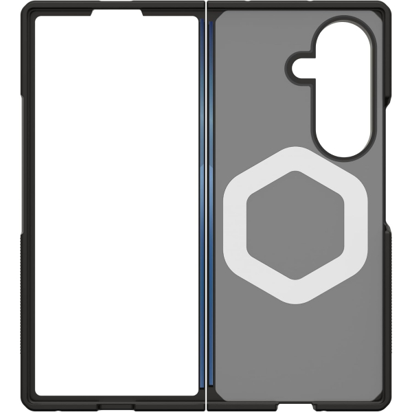 UAG Galaxy Z Flip 8 Ultra MagSafe Askeri Korumal� K�l�f-Ash