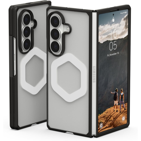 UAG Galaxy Z Flip 8 Ultra MagSafe Askeri Korumal� K�l�f-Ice