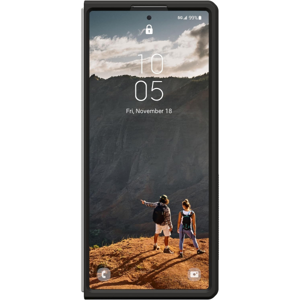 UAG Galaxy Z Flip 8 Ultra MagSafe Askeri Korumal� K�l�f-Ice