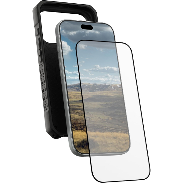 UAG Glass Shield LT iPhone 18 Pro Cam Ekran Koruyucu