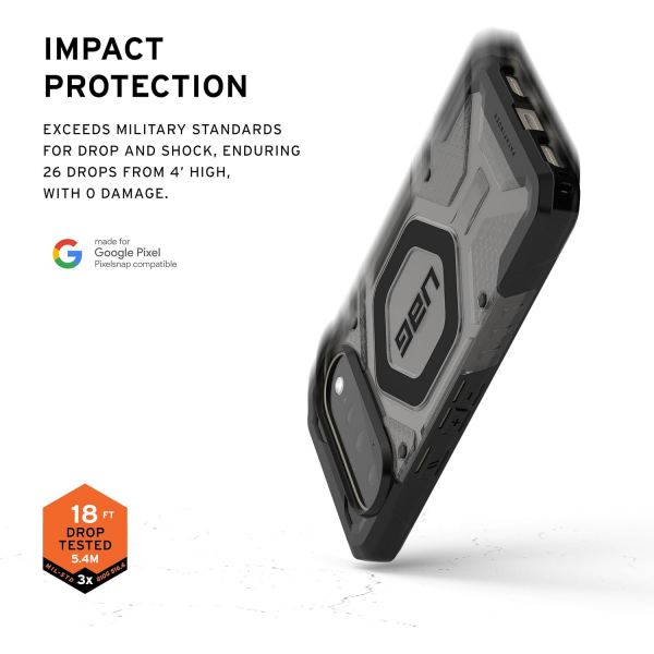 UAG Google Pixel 11/Pixel 11 Pro Uyumlu K�l�f-Pathfinder Clear