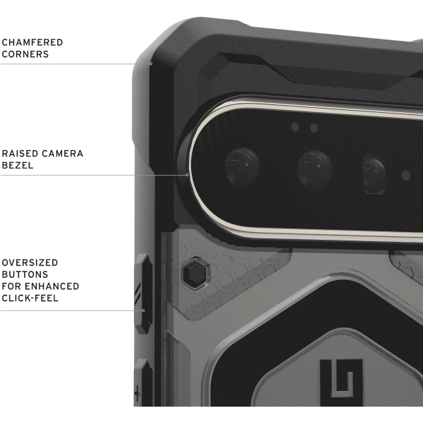 UAG Google Pixel 11/Pixel 11 Pro Uyumlu K�l�f-Pathfinder Clear