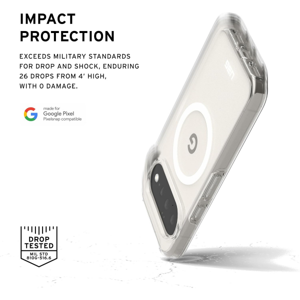 UAG Google Pixel 11/Pixel 11 Pro Uyumlu K�l�f-Scout Clear