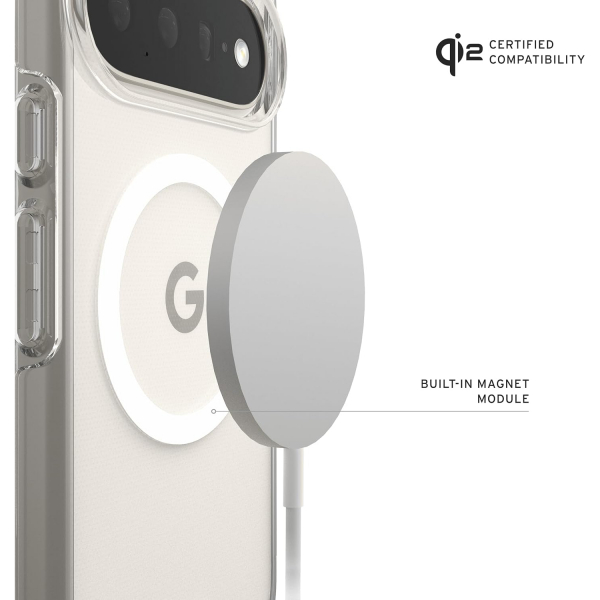 UAG Google Pixel 11/Pixel 11 Pro Uyumlu K�l�f-Scout Clear