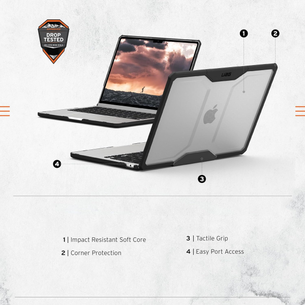 UAG MacBook Air M2/M3 Koruyucu Klf (13 in)