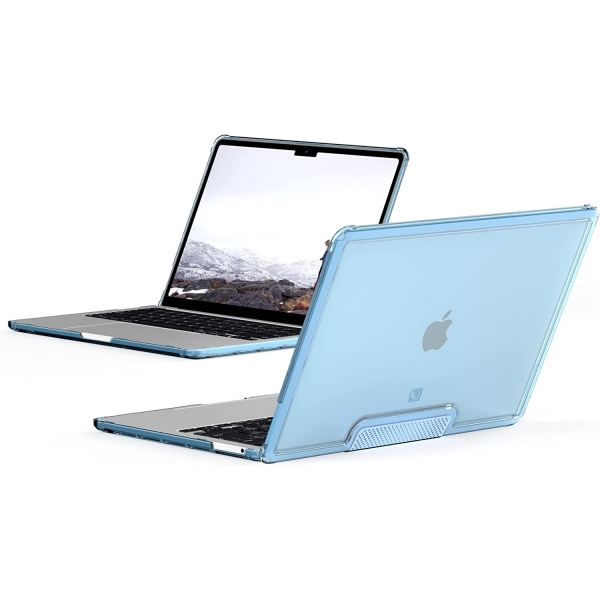 UAG Lucent Serisi MacBook Pro Koruyucu Klf (13 in)(2022)-Cerulean