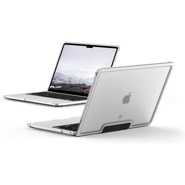UAG Lucent Serisi MacBook Pro Koruyucu Klf (13 in)(2022)-Ice Black