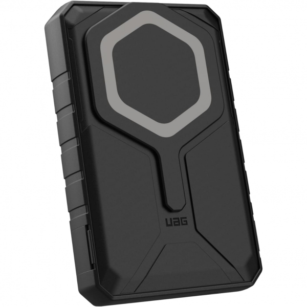 UAG Manyetik Kablosuz Tanabilir arj Cihaz-Black Titanium