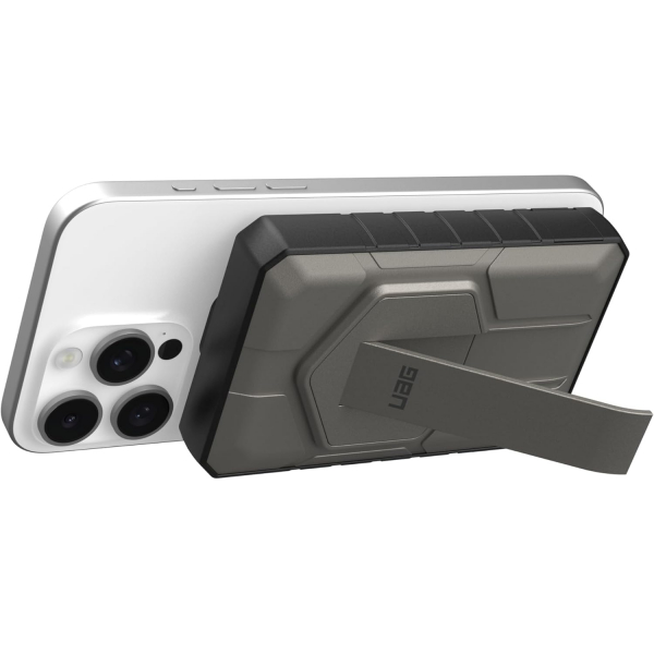 UAG Manyetik Kablosuz Tanabilir arj Cihaz-Black Titanium