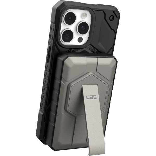 UAG Manyetik Kablosuz Tanabilir arj Cihaz-Black Titanium