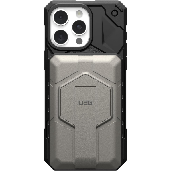 UAG Manyetik Kablosuz Tanabilir arj Cihaz-Black Titanium