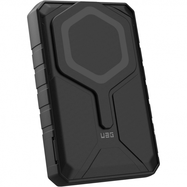 UAG Manyetik Kablosuz Tanabilir arj Cihaz-Black Grey