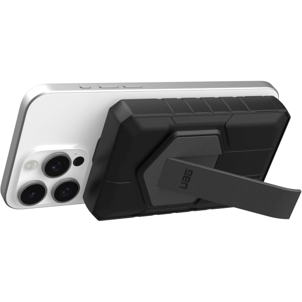 UAG Manyetik Kablosuz Tanabilir arj Cihaz-Black Grey