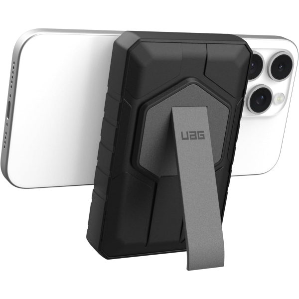 UAG Manyetik Kablosuz Tanabilir arj Cihaz-Black Grey