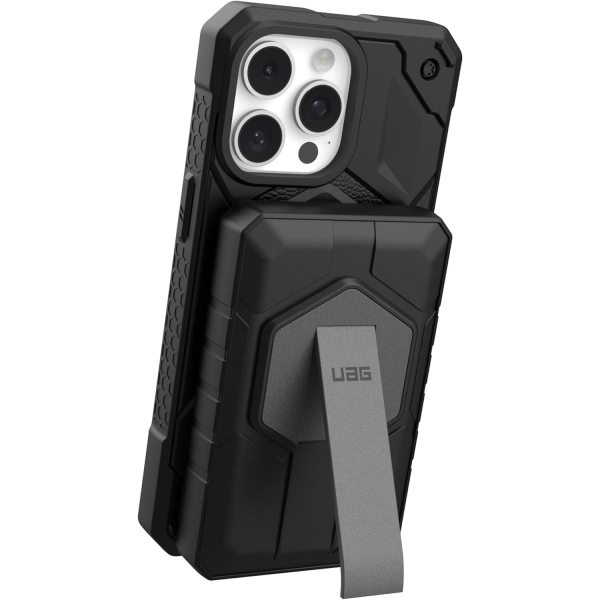 UAG Manyetik Kablosuz Tanabilir arj Cihaz-Black Grey
