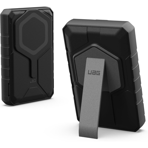 UAG Manyetik Kablosuz Tanabilir arj Cihaz-Black Grey