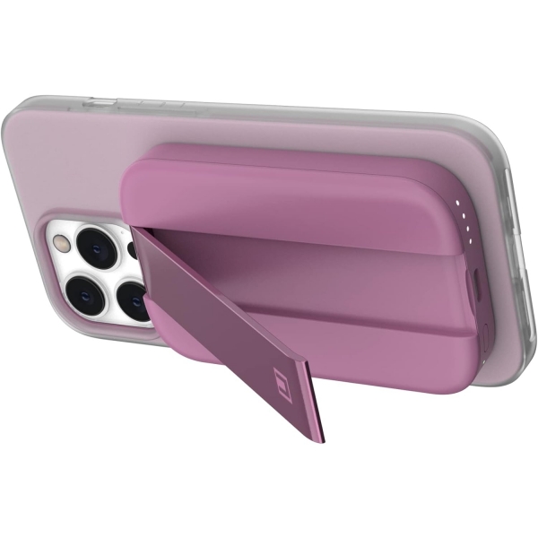 UAG Manyetik Kablosuz Tanabilir Standl arj Cihaz (18W)-Purple