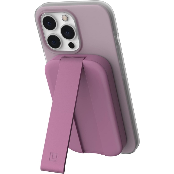 UAG Manyetik Kablosuz Tanabilir Standl arj Cihaz (18W)-Purple