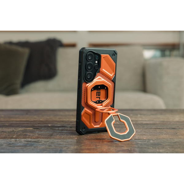UAG Manyetik Monarch Mag2 Telefon Stand-Burnt Orange
