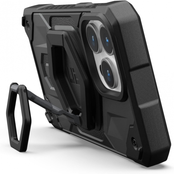 UAG Manyetik Telefon Stand-Black Silver 