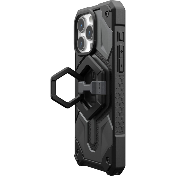 UAG Manyetik Telefon Stand-Black Silver 