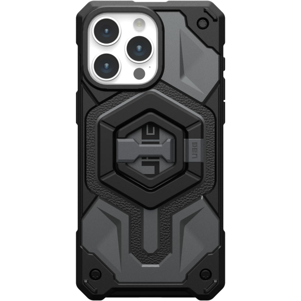 UAG Manyetik Telefon Stand-Black Silver 