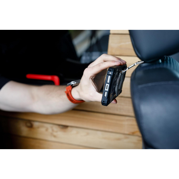 UAG Manyetik Telefon Stand-Black Silver 