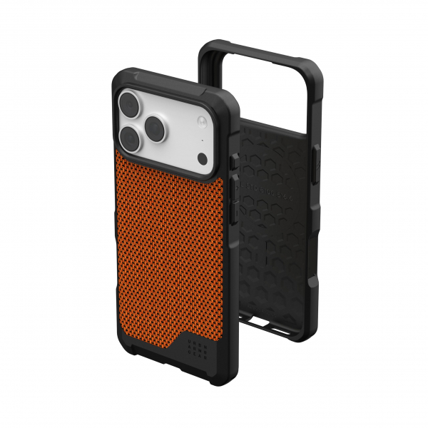 UAG Metropolis LT iPhone 18 Pro Max K�l�f-Kevlar Burnt Orange