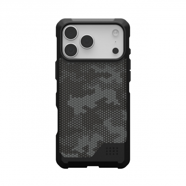 UAG Metropolis LT iPhone 18 Pro Max K�l�f-Micro Hex Camo Graphite