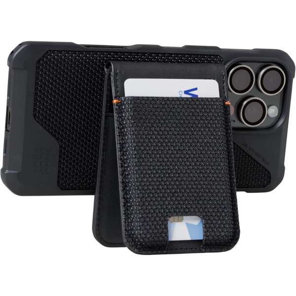 UAG Metropolis Manyetik Czdan Stand-Kevlar Black 